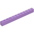 LEGO Medium Lavender Brick 1 x 12 (6112)