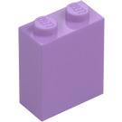 LEGO Medium lavendel Steen 1 x 2 x 2 met binnenas houder (3245)