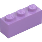 LEGO Středně levandulová Kostka 1 x 3 (3622 / 45505)