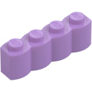 LEGO Lavanda medio Ladrillo 1 x 4 Log (30137)