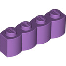 LEGO Medium Lavender Brick 1 x 4 Log (30137)