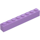 LEGO Středně levandulová Kostka 1 x 8 (3008)