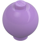 LEGO Medium Lavender Brick 2 x 2 Round Sphere (37837)