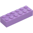 LEGO Středně levandulová Kostka 2 x 6 (2456 / 44237)