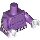 LEGO Mittlerer Lavendel Calculator Minifig Torso (973 / 88585)