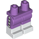 LEGO Medium lavendel Calculator Minifiguur Heupen en benen (3815 / 29308)