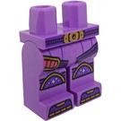 LEGO Medium Lavender Chamille Hips and Legs (73200)