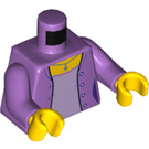 LEGO Medium Lavender City People Pack Mother Minifig Torso (76382)