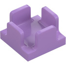 LEGO Medium Lavender Container 2 x 2 x 1 Half Bottom Box (3130)