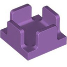 LEGO Container 2 x 2 x 1 Half Bottom Box (3130)