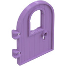 LEGO Medium Lavender Door 1 x 4 x 6 with Window (64390)