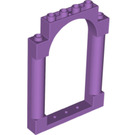 LEGO Medium Lavender Door Frame 1 x 6 x 7 with Arch (40066)