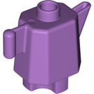 LEGO Medium lavendel Duplo Coffeepot (24463 / 31041)
