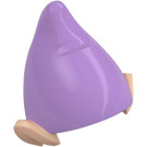 LEGO Medium Lavender Elf Hat with Light Flesh Ears (109149)