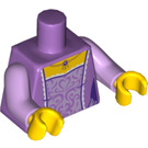 LEGO Medium lavendel Fairytale Princess Minifig Torso (973 / 88585)