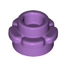 LEGO Medium Lavender Flower 1 x 1 (24866)