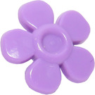 LEGO Medium Lavender Flower with Smooth Petals (93080)