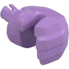 LEGO Medium Lavender Giant Left Hand (10127)