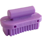 LEGO Středně levandulová Grooming Brush (92355)