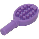 LEGO Lavande Moyenne Hairbrush avec Cœur (93080)