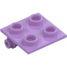 LEGO Medium lavendel Scharnier 2 x 2 Top (6134)