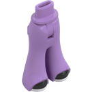 LEGO Medium lavendel Heupen met Flared Broek met Zwart en Wit shoes (106085)