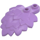 LEGO Medium Lavender Leaf 1.3 x 4 x 5 Layered (5058)