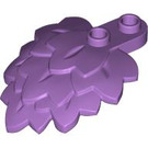 LEGO Mittlerer Lavendel Blatt 4 x 5 x 1.3 (5058)