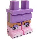 LEGO Mittlerer Lavendel Lola Bunny Minifigure Hüften und Beine (3815)