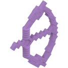 LEGO Medium Lavender Minecraft Bow (18792)