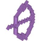LEGO Medium Lavender Minecraft Bow (18792)