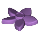 LEGO Medium Lavender Minifig Flower with Small Pin (18853)