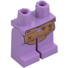 LEGO Medium lavendel Mrs Flume Minifigur Hofter og ben (3815 / 79159)