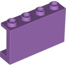LEGO Medium Lavender Panel 1 x 4 x 2 (14718)