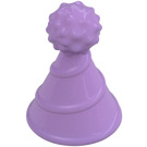 LEGO Medium lavendel Party Hoed met Klein Pin (24131)