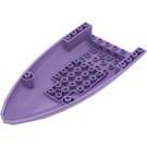 LEGO Mittlerer Lavendel Flugzeug Unterseite 8 x 16 x 2 (54090)