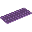 LEGO Medium Lavender Plate 4 x 10 (3030)