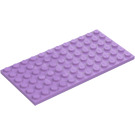 LEGO Medium Lavendel Platta 6 x 12 (3028)