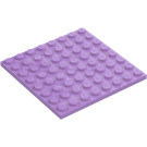 LEGO Medium Lavender Plate 8 x 8 (41539 / 42534)