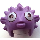 LEGO Medium Lavender Puffer Fish Helmet with Visor (34625 / 38723)