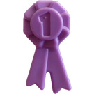 LEGO Tumma laventeli Rosette Ribbon No. 1 (92355)