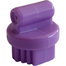 LEGO Medium Lavender Round Brush (92355)