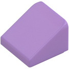 LEGO Medium lavendel Helling 1 x 1 (31°) (50746 / 54200)