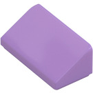 LEGO Medium Lavender Slope 1 x 2 (31°) (85984)