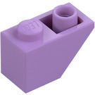 LEGO Medium Lavender Slope 1 x 2 (45°) Inverted (3665)