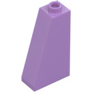 LEGO Medium Lavender Slope 1 x 2 x 3 (75°) with Hollow Stud (4460)