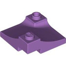 LEGO Medium Lavender Slope 1 x 3 x 3 Double Curve (73682)