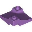 LEGO Mittlerer Lavendel Steigung 1 x 3 x 3 Doppelt Curve (73682)