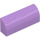 LEGO Medium Lavender Slope 1 x 4 Curved (6191 / 10314)