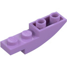 LEGO Medium Lavender Slope 1 x 4 Curved Inverted (13547)